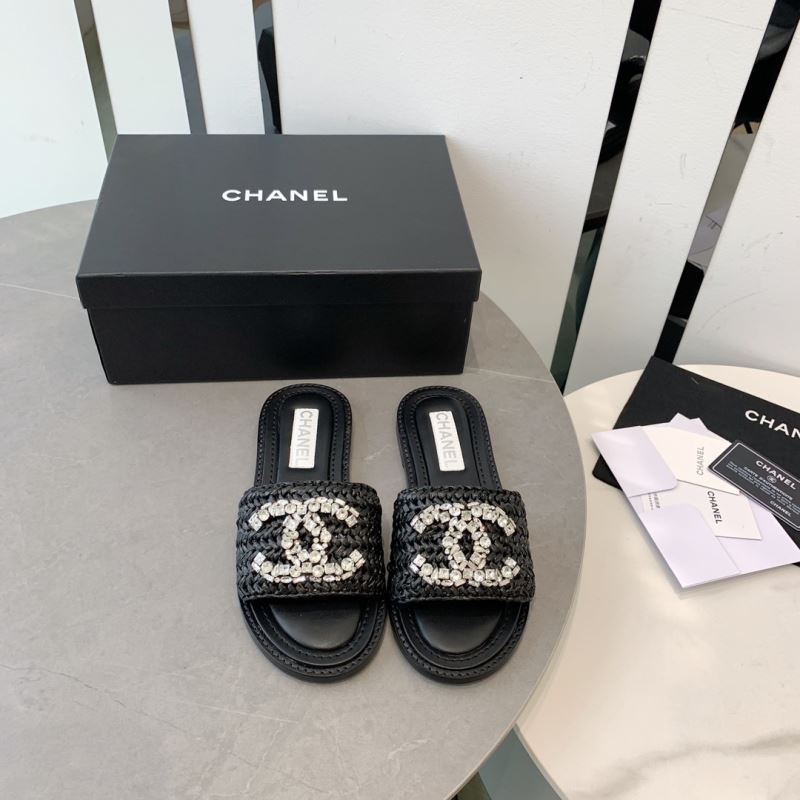 Chanel Slippers